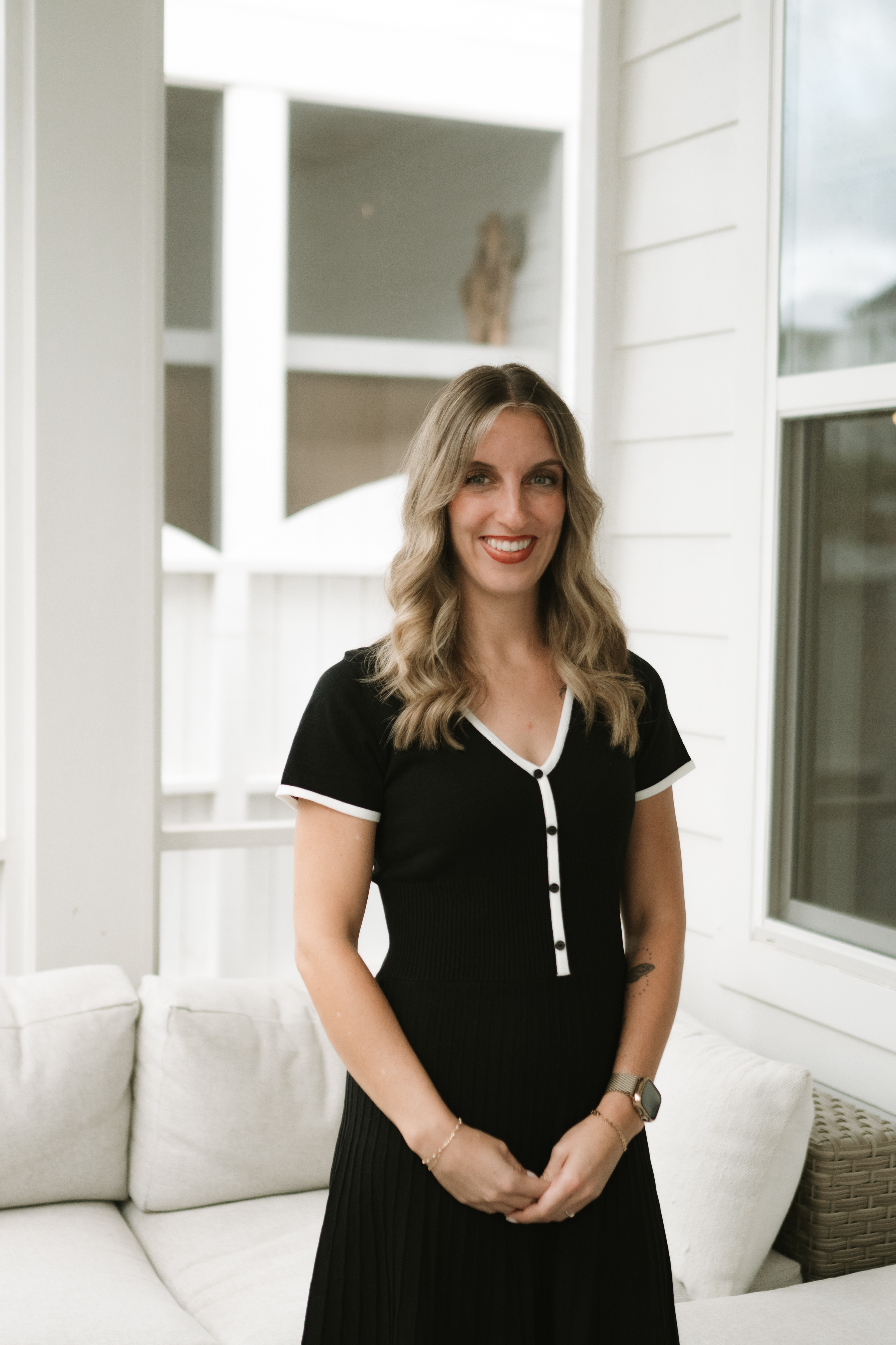 Jenn Eusterwiemann speaking at TFW Global conference about trading platforms