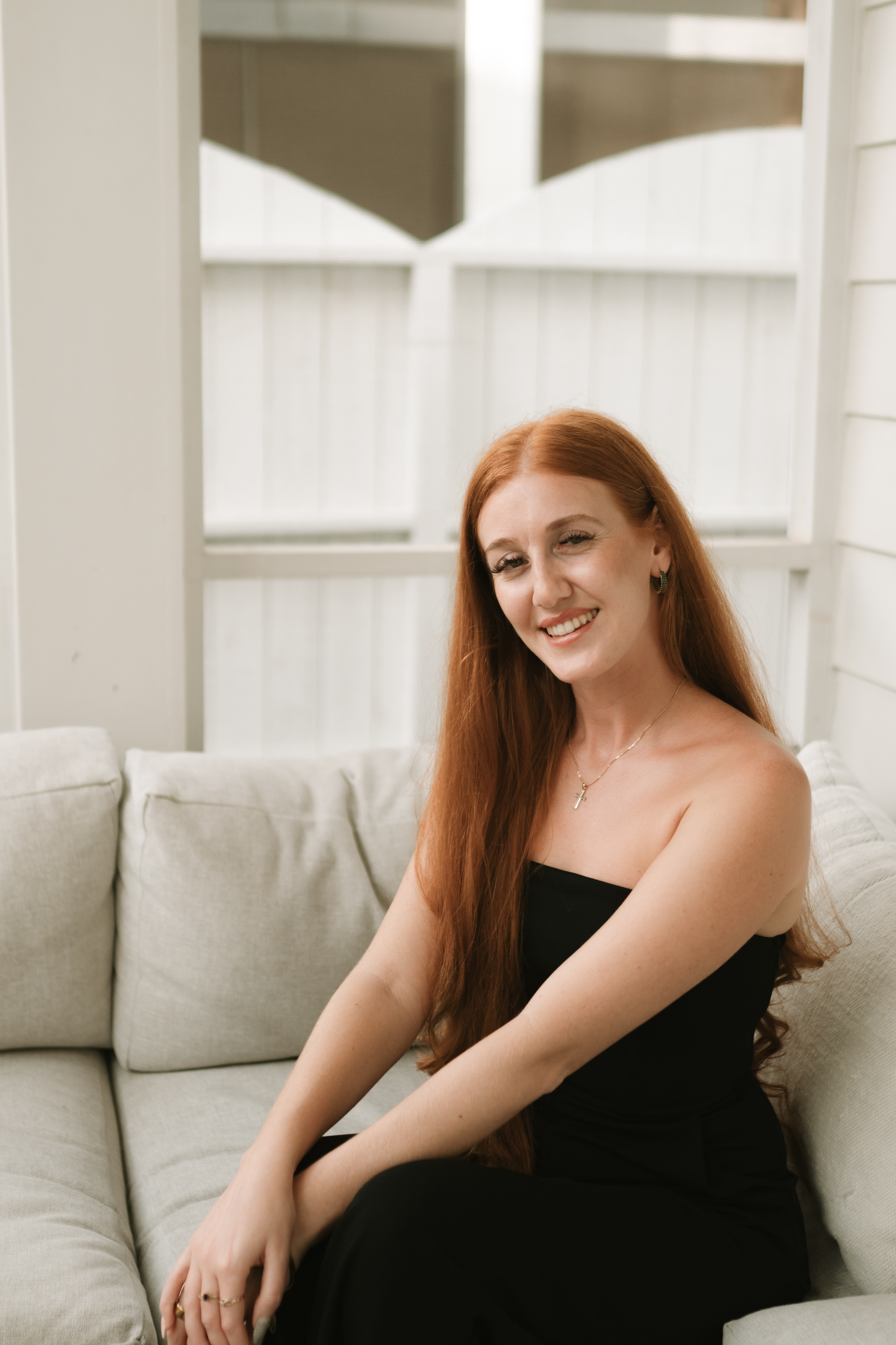 Corinne Florence, crypto educator and asset building coach at TFW Global, speaking at a live women's trading community event