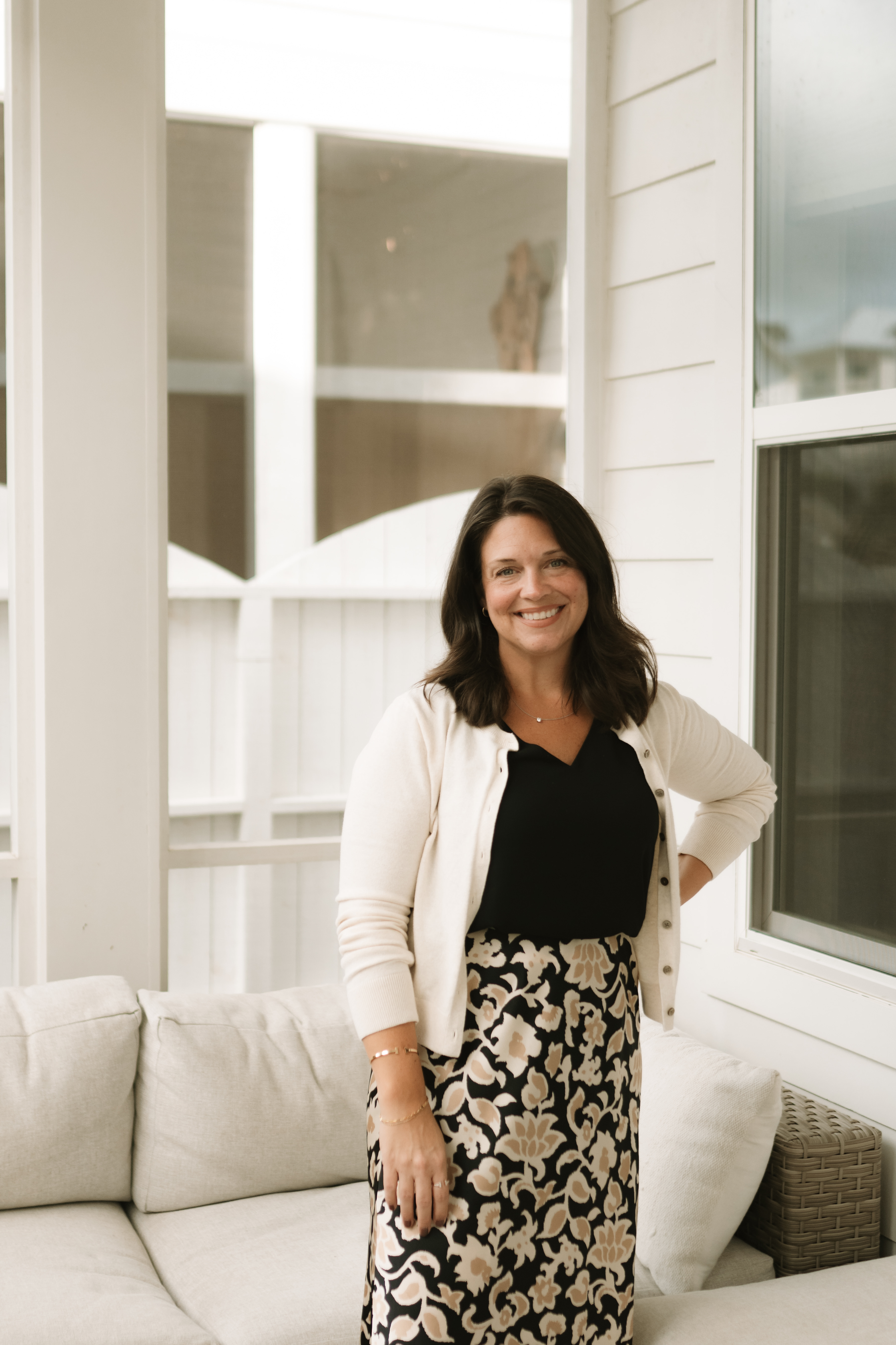Amanda Custer at the TFW Global conference