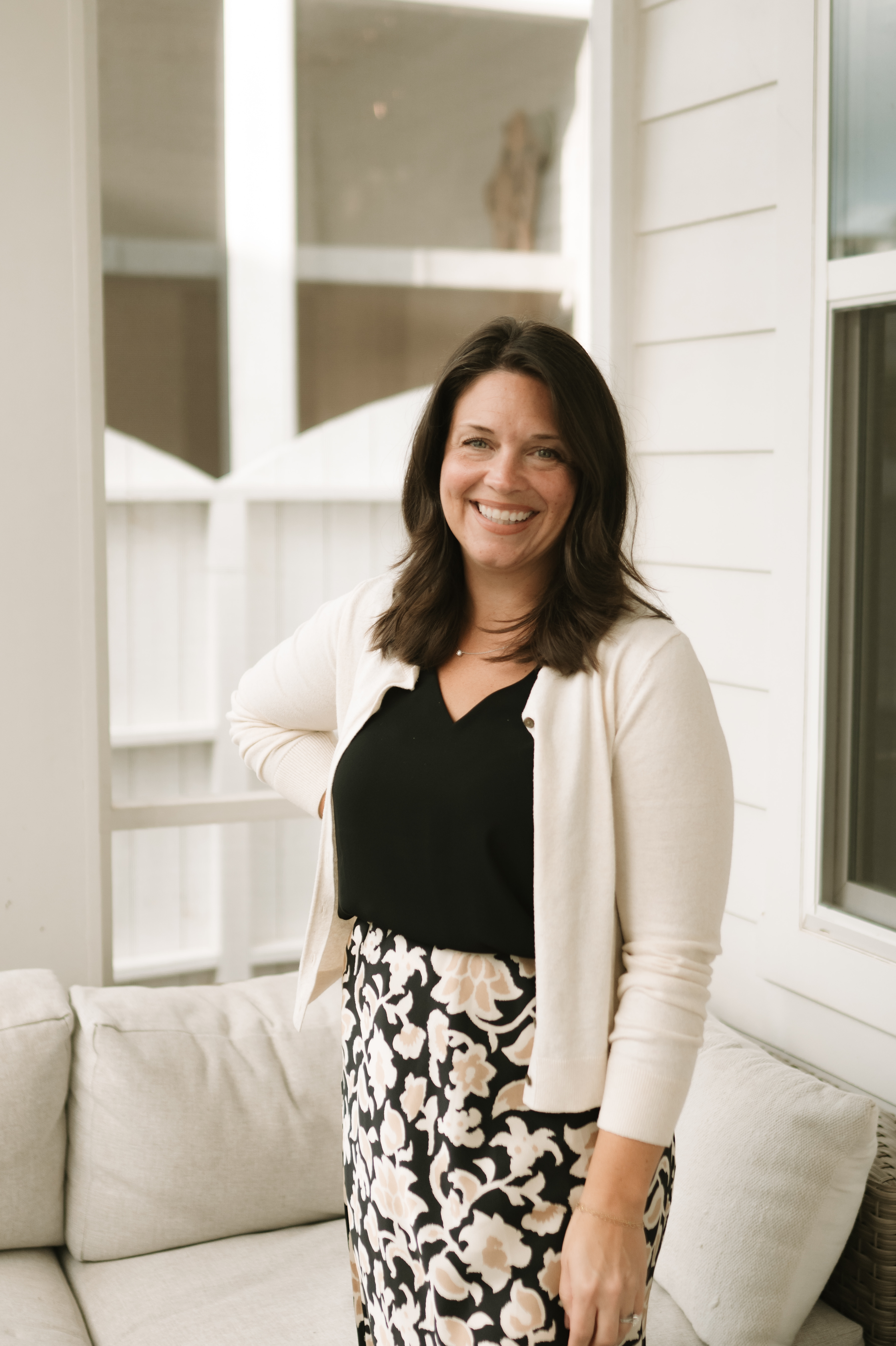 Amanda Custer at the TFW Global conference