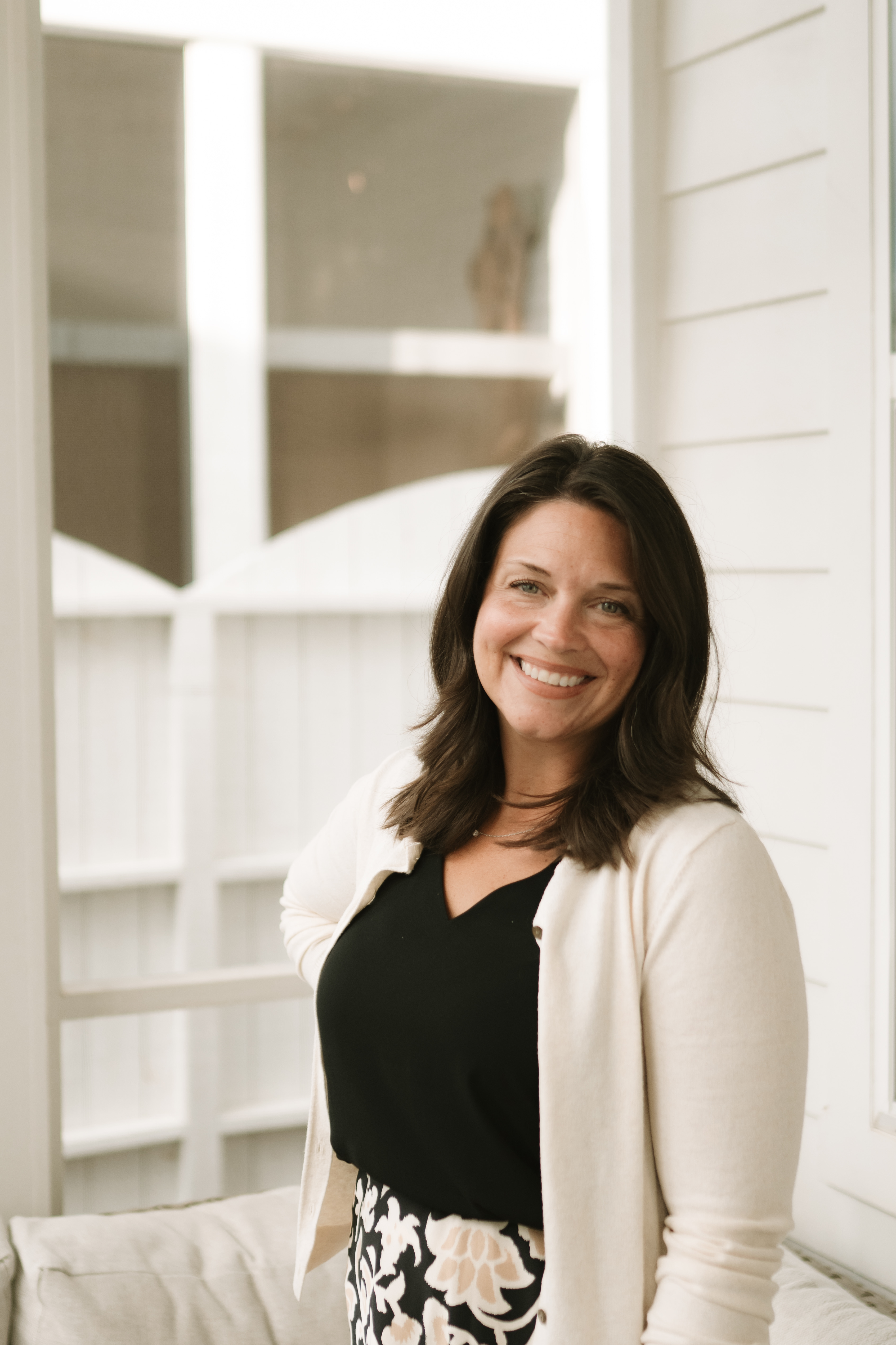 Amanda Custer at the TFW Global conference