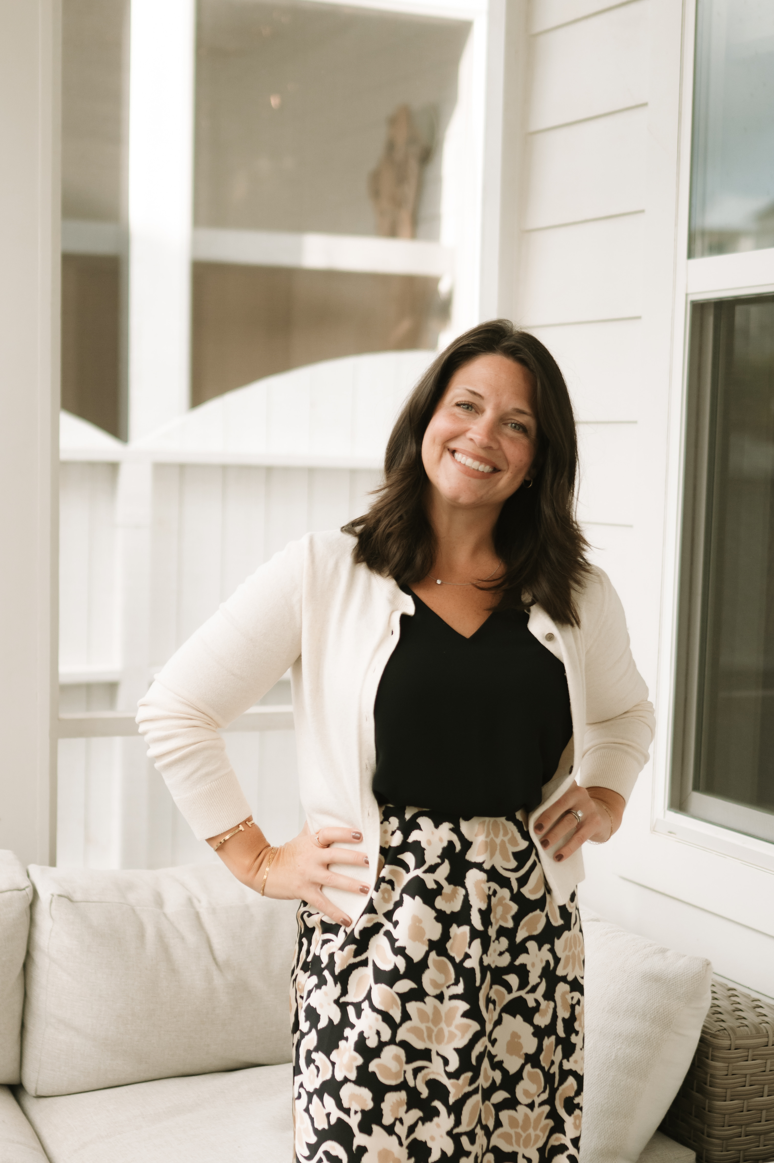 Amanda Custer at the TFW Global conference