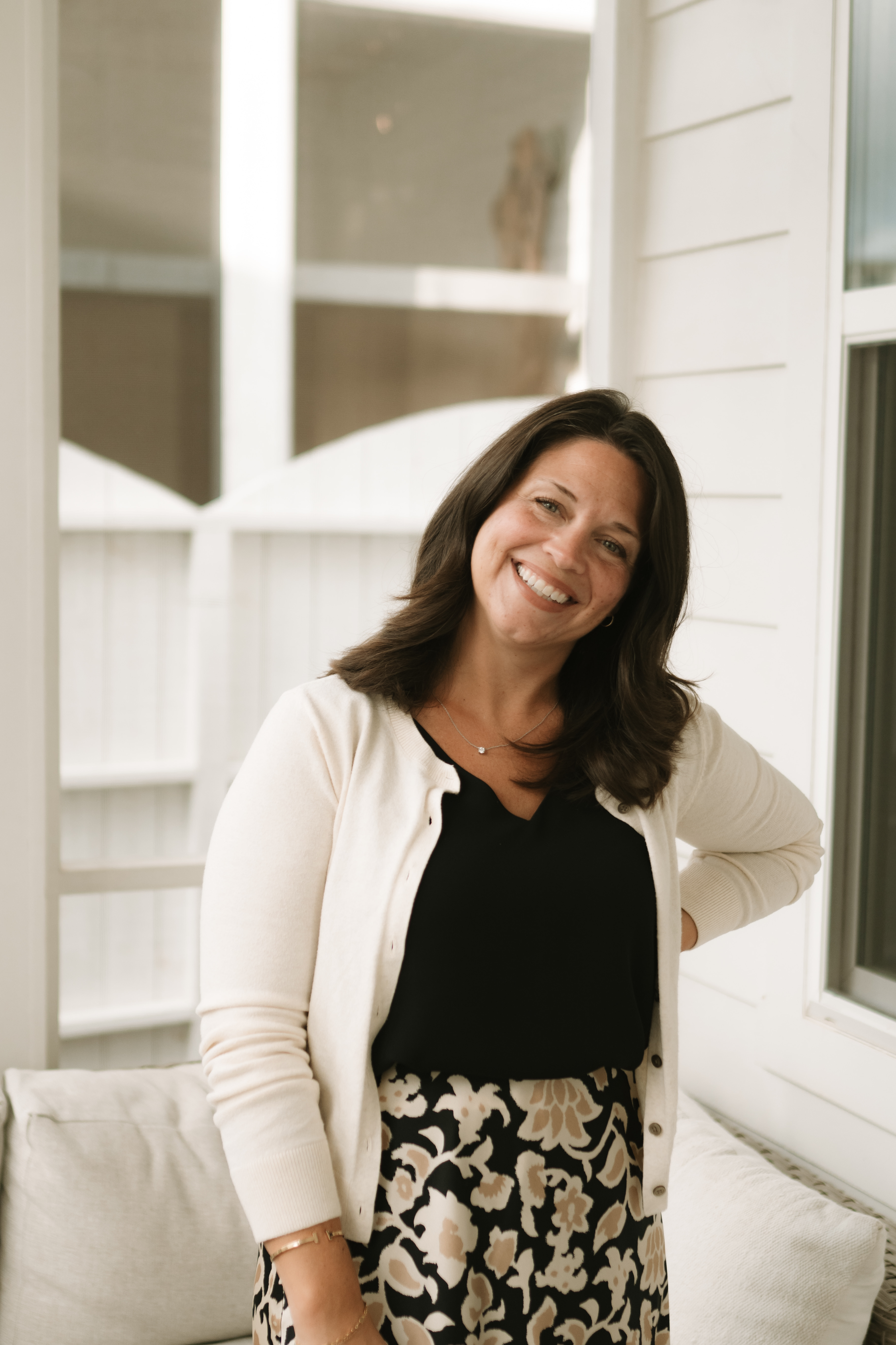 Amanda Custer at the TFW Global conference