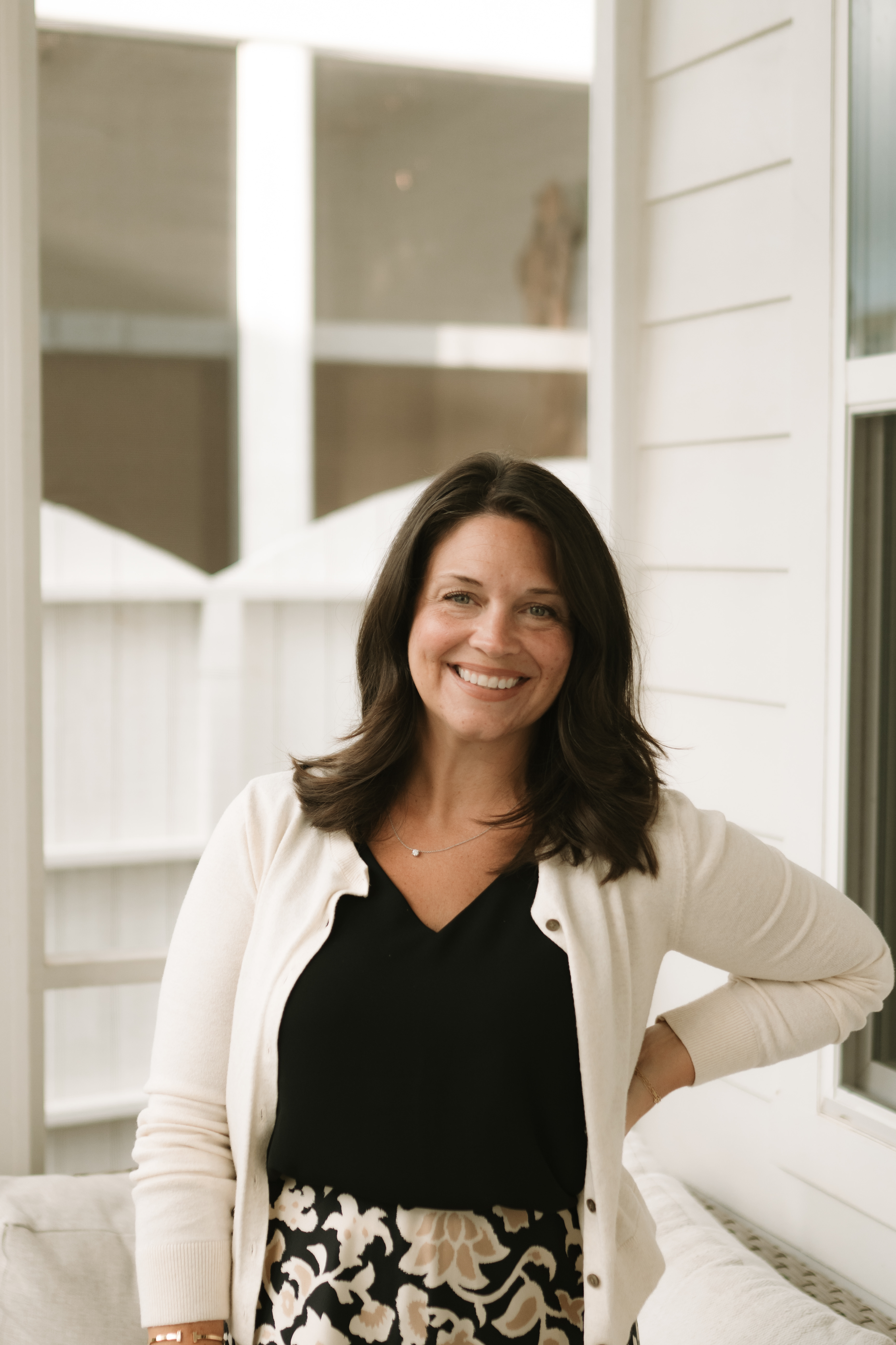 Amanda Custer at the TFW Global conference