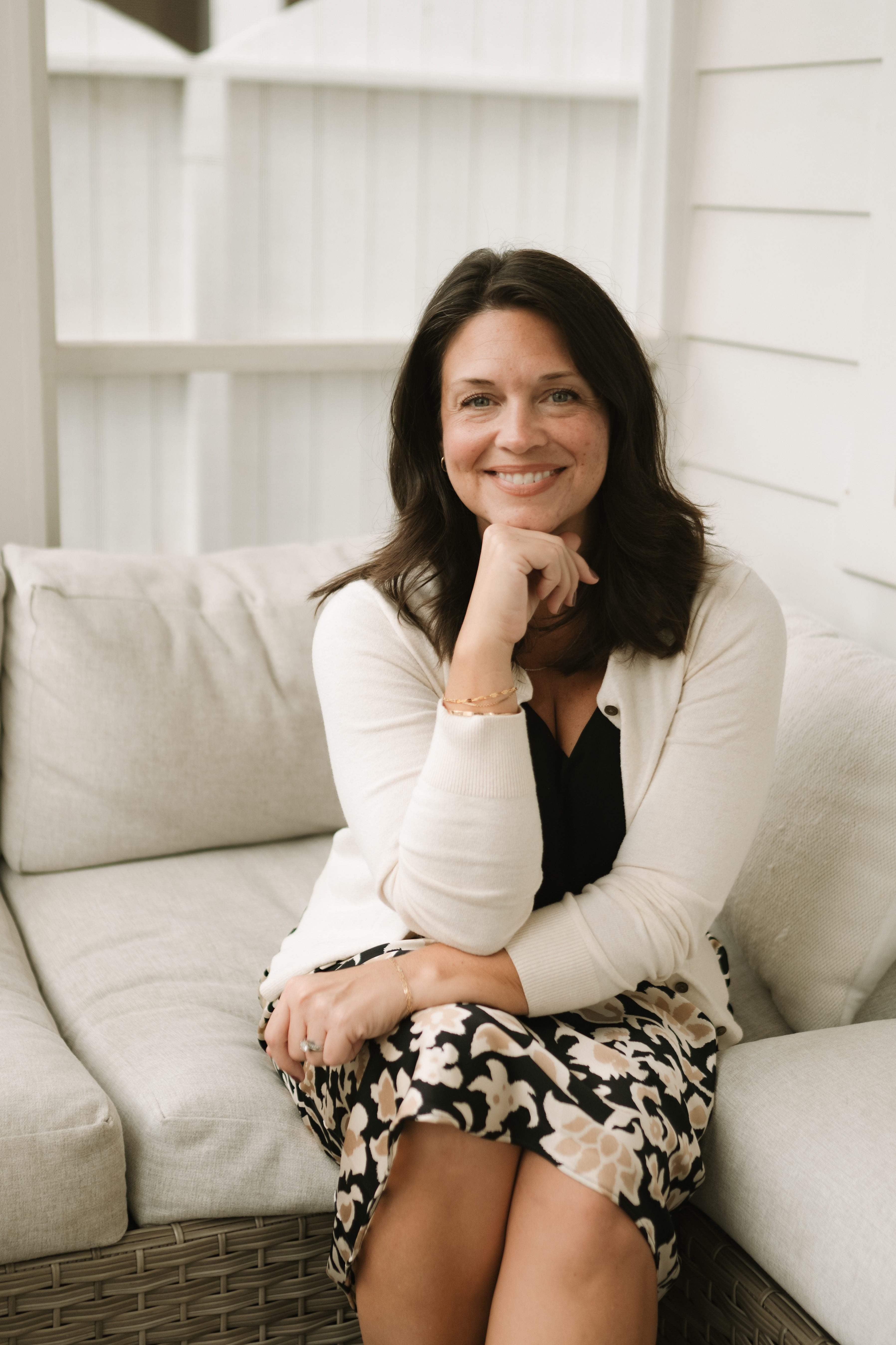 Amanda Custer at the TFW Global conference