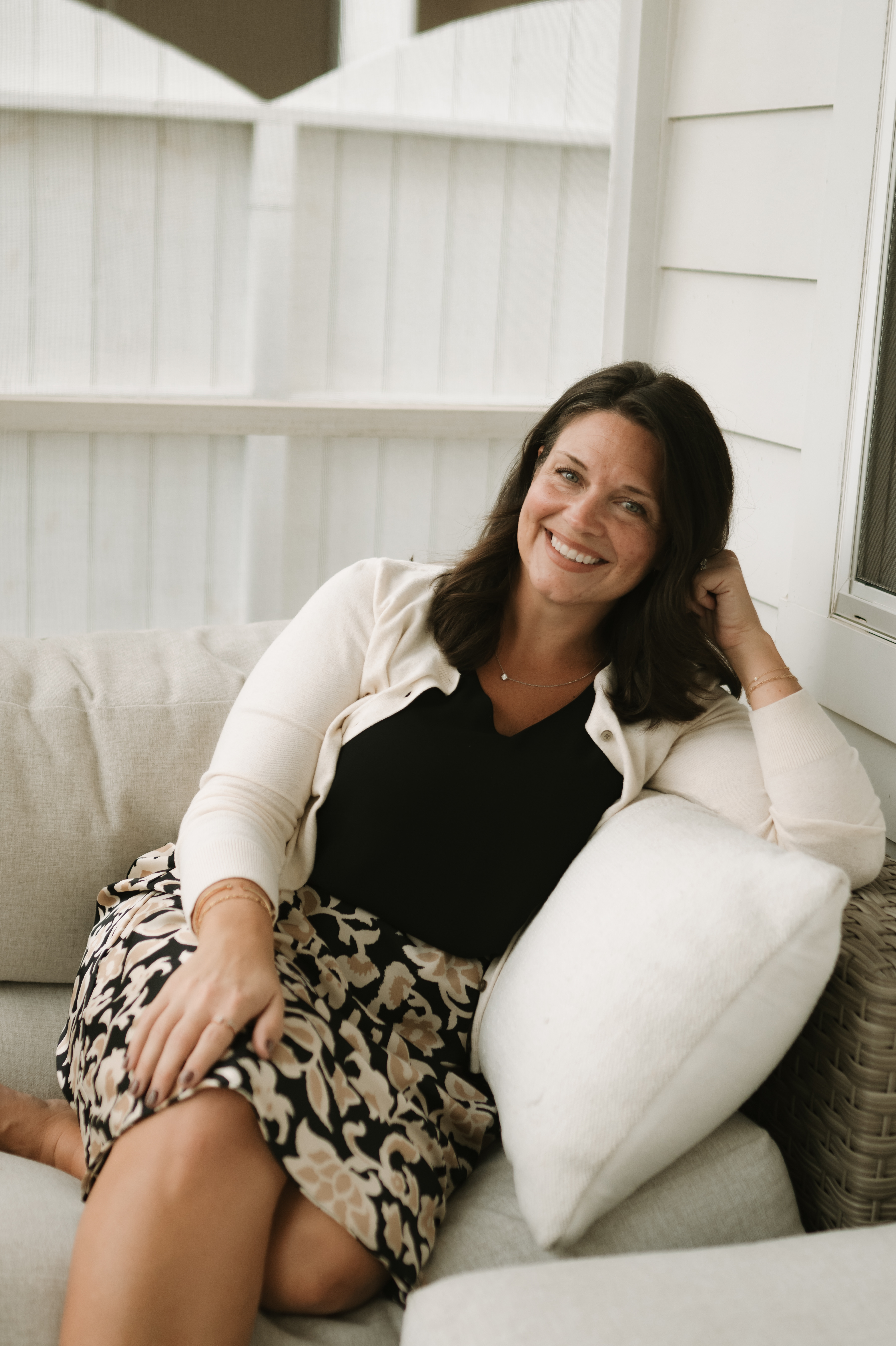 Amanda Custer, TFW Global co-founder and head trader, teaching women about futures trading