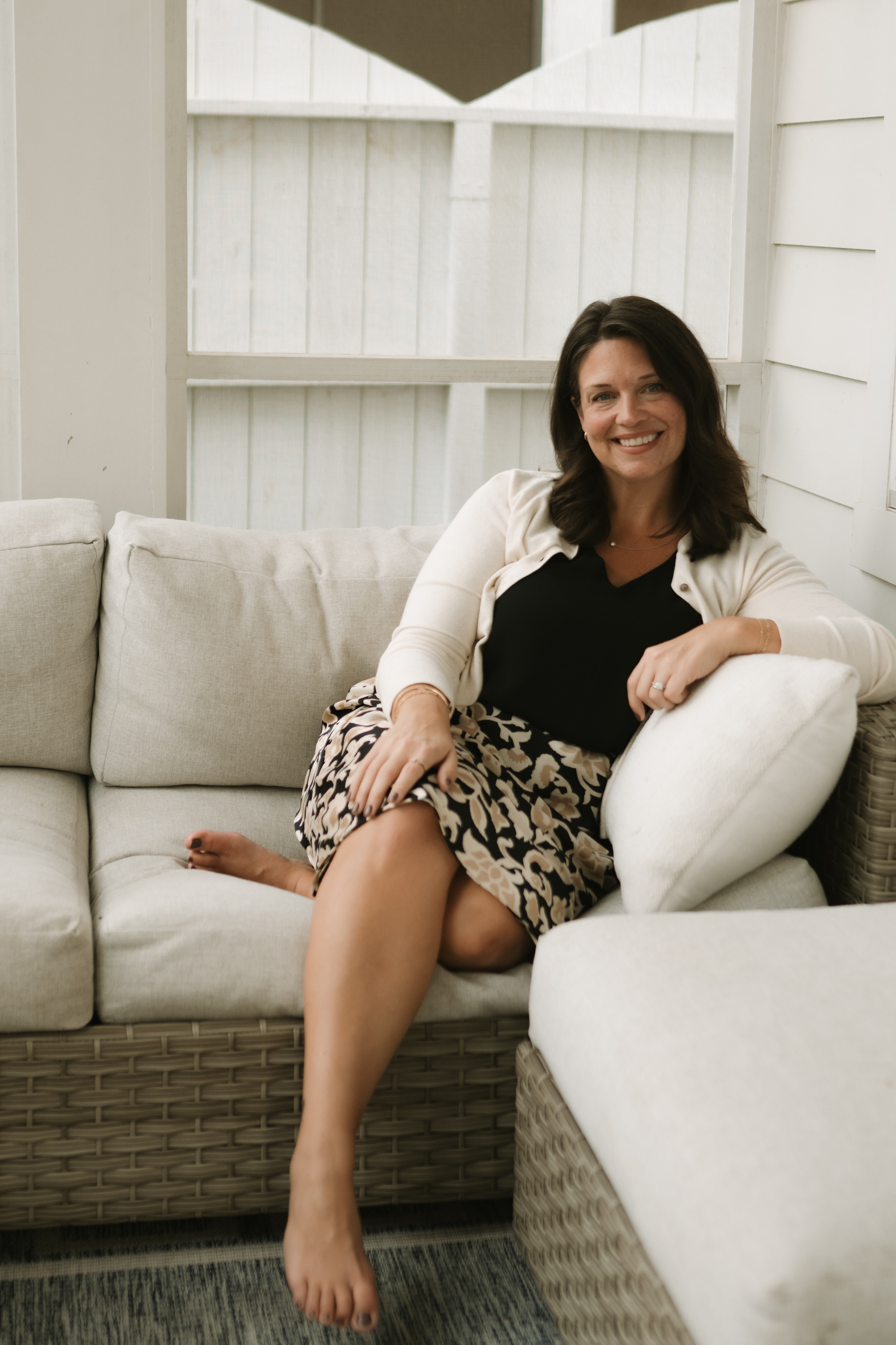 Amanda Custer, TFW Global co-founder and head trader, explaining how much money women need to start forex trading