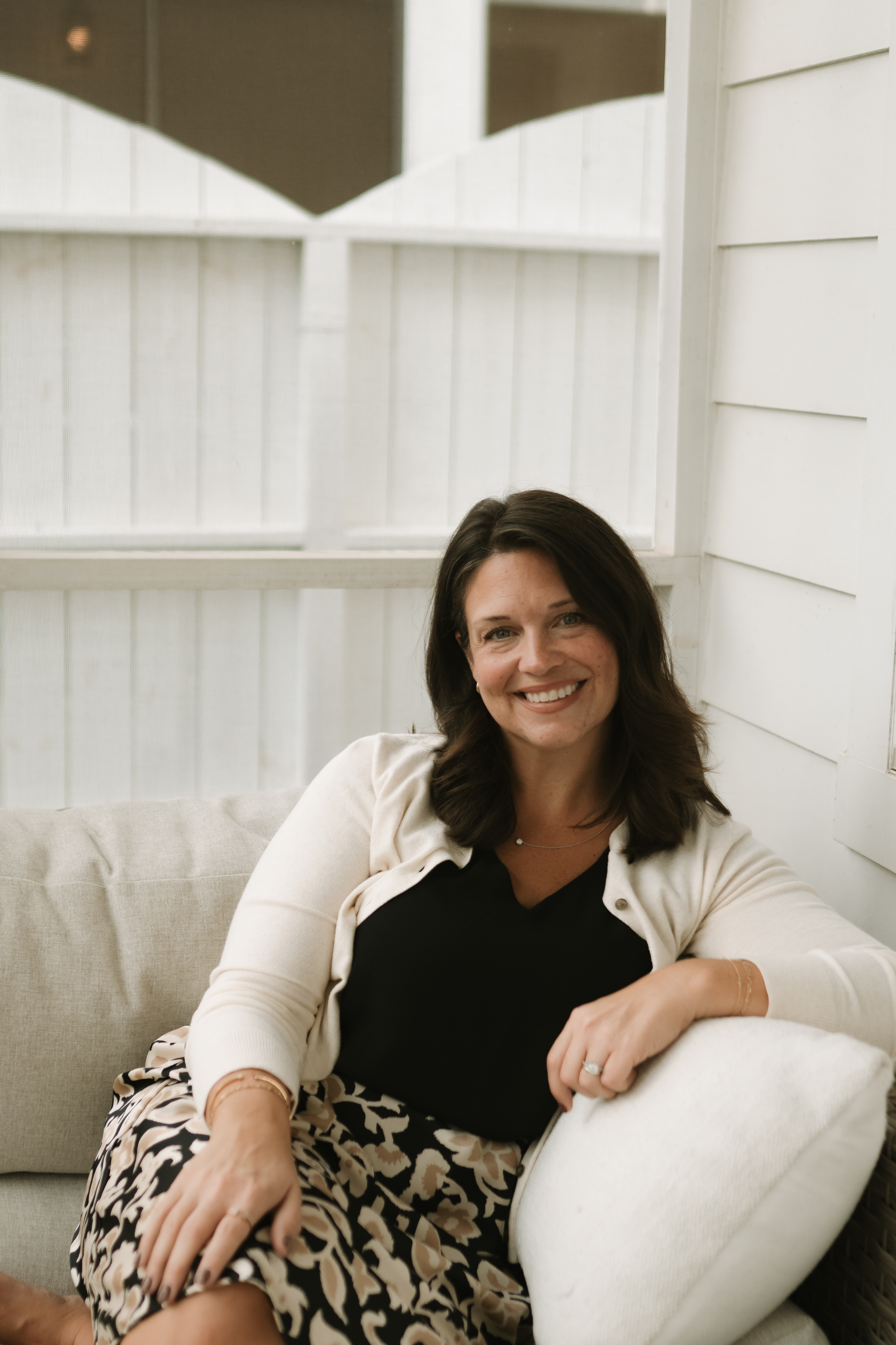 Amanda Custer, TFW Global co-founder and head trader, sharing real results from women traders