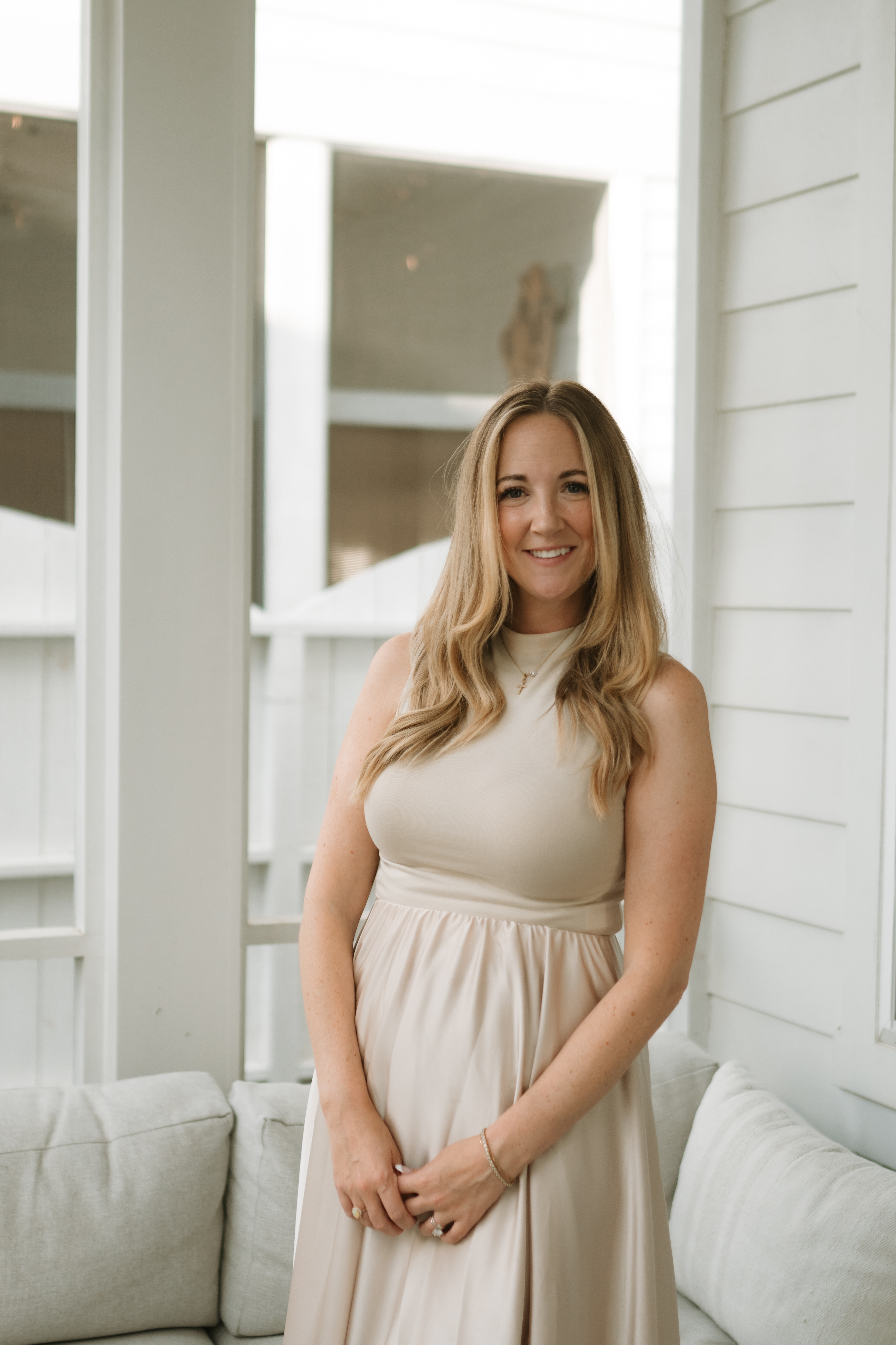 Jenn Eusterwiemann, Co-Founder and Scalping Educator at TFW Global, at a community event