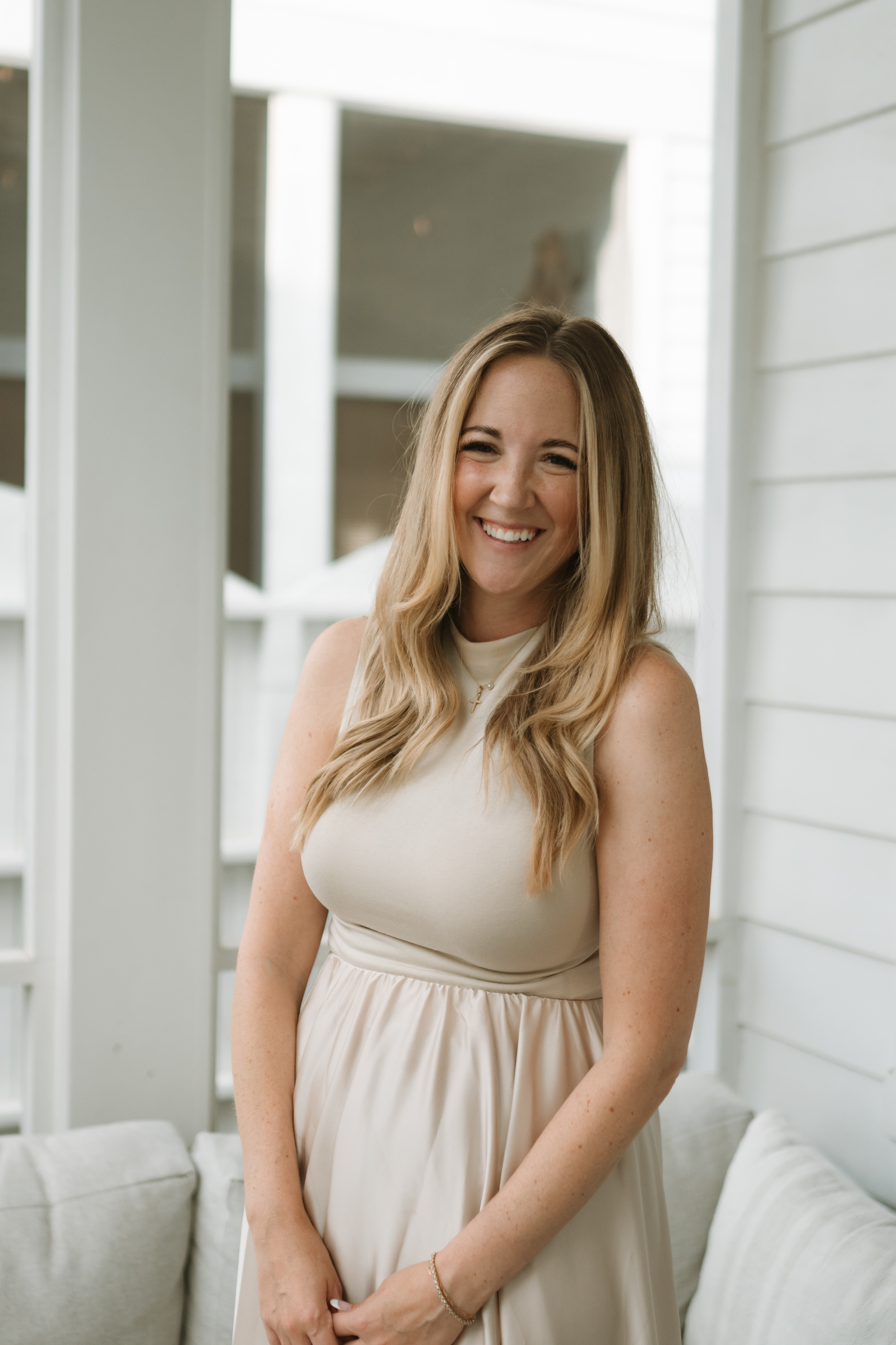 Jenn Eusterwiemann, Co-Founder and Scalping Educator at TFW Global, at a community event
