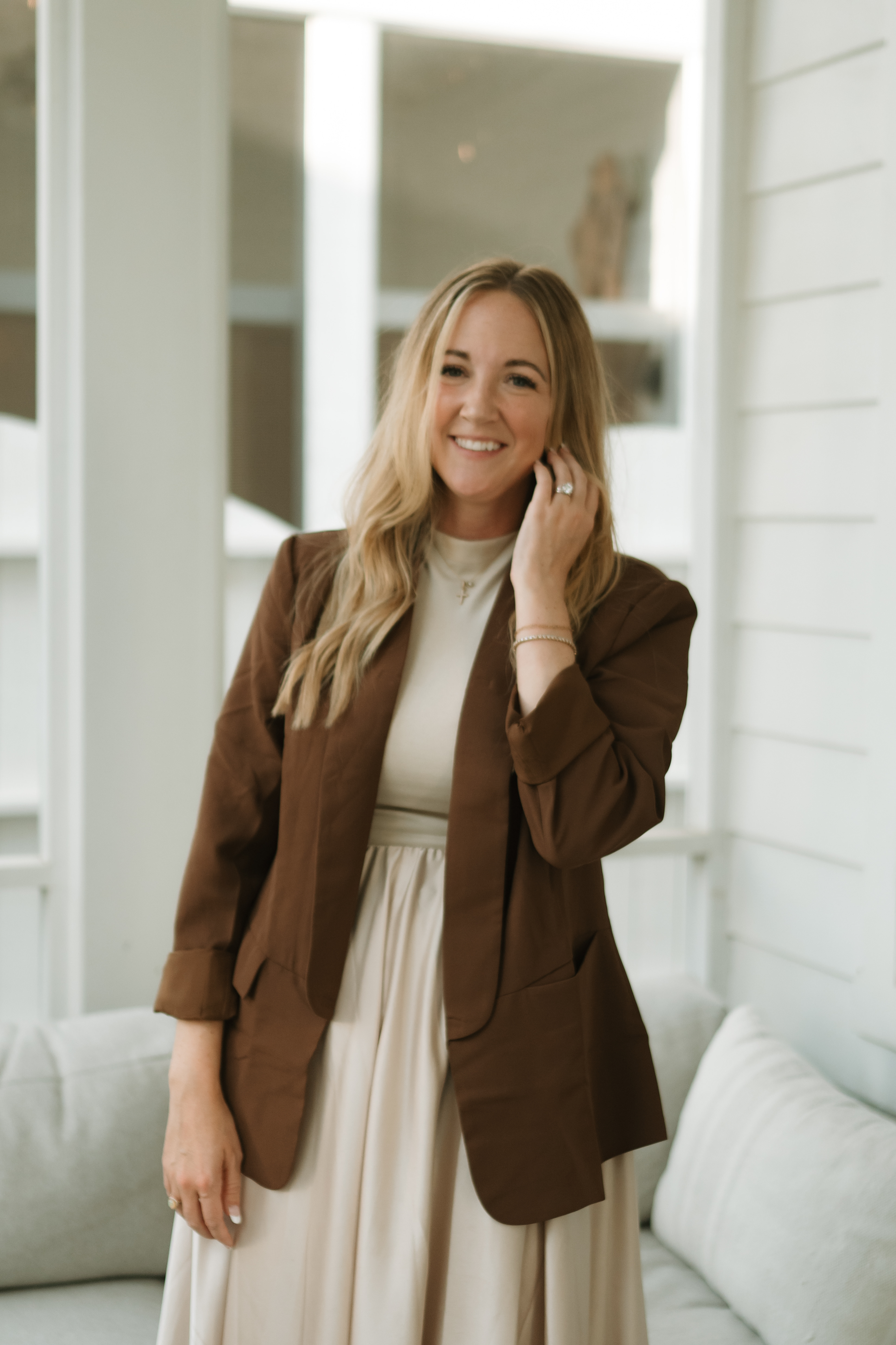 Jenn Eusterwiemann, TFW Global co-founder and scalping educator, teaching women traders how to read forex charts