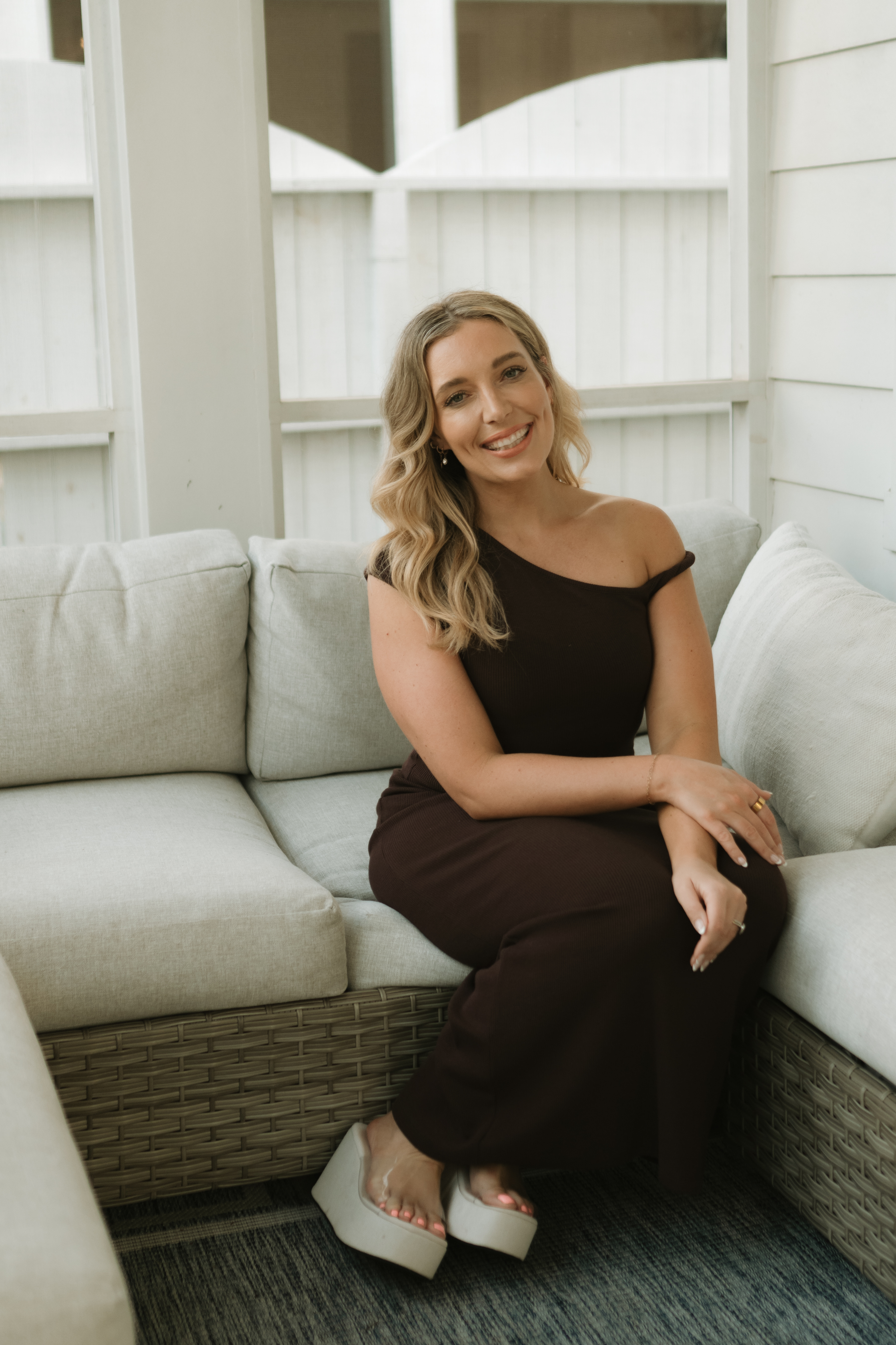 Jemma Wilson, TFW Global co-founder and mindset coach, sharing trading psychology insights for women traders