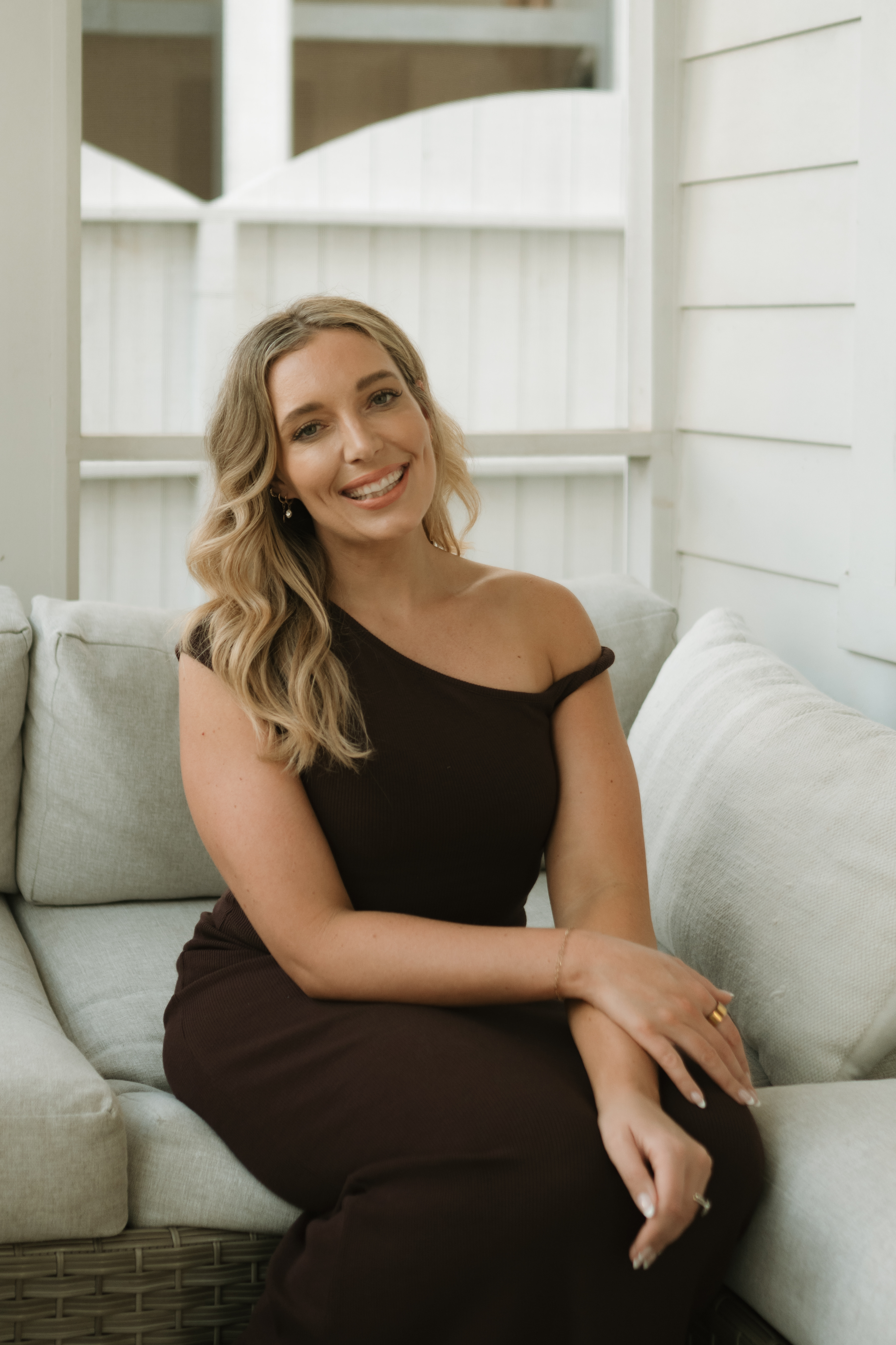 Jemma Wilson, Co-Founder and Mindset Coach at TFW Global, at a community event