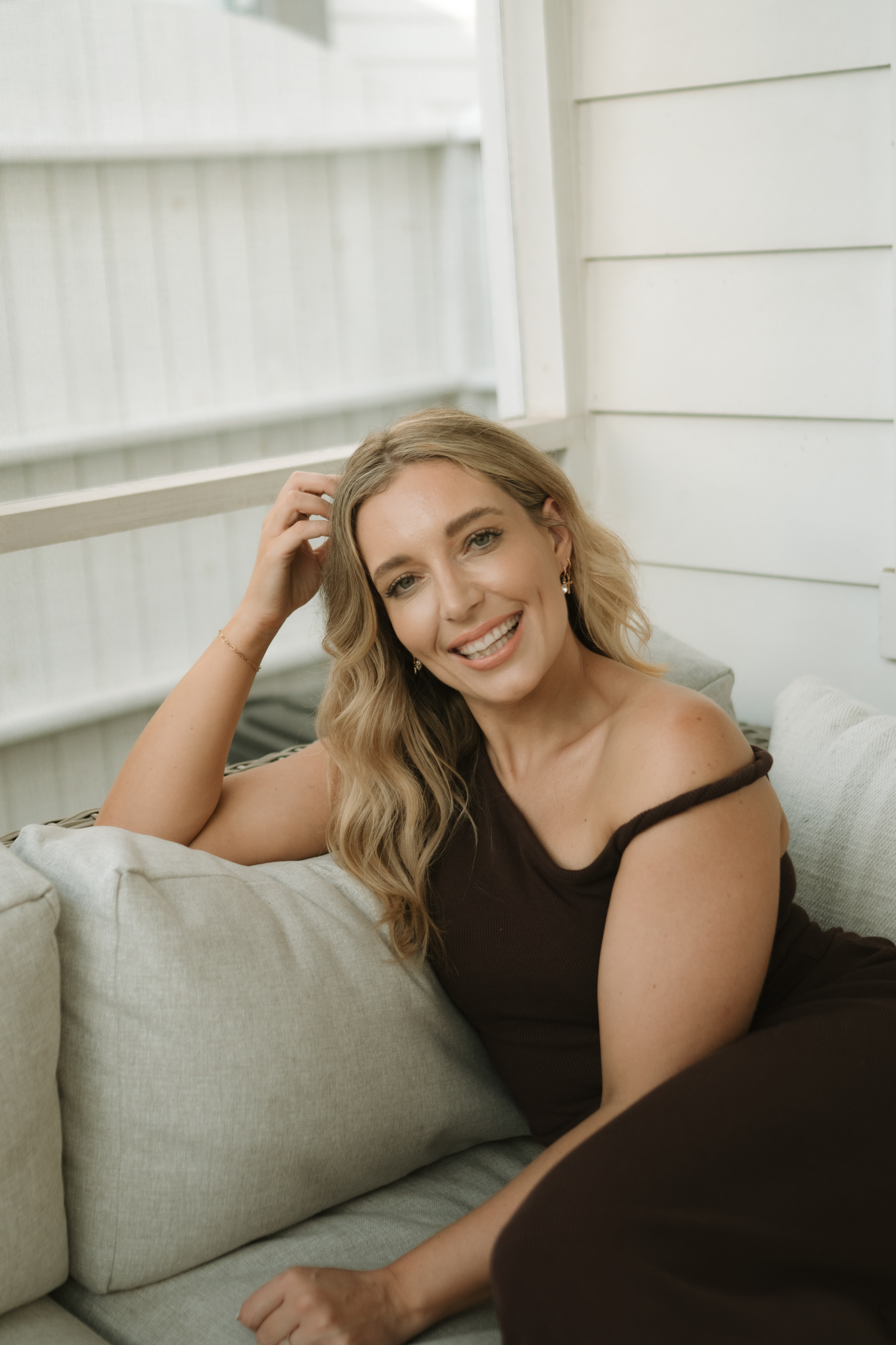 Jemma Wilson, Co-Founder and Mindset Coach at TFW Global, celebrating a member milestone